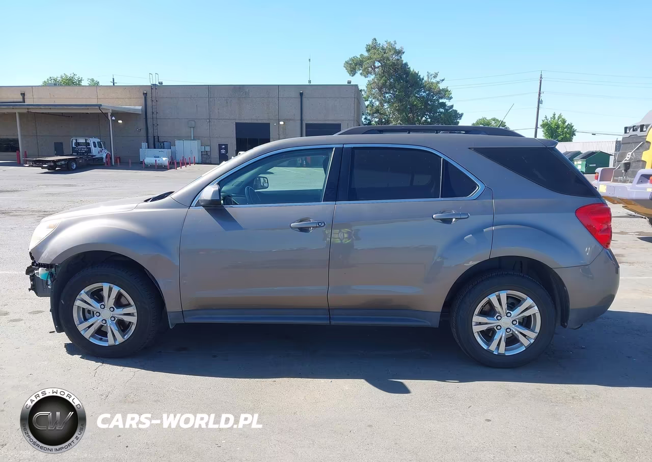 2012 Chevrolet Equinox 1Lt VIN:2GNFLEEK7C6236883 - 15