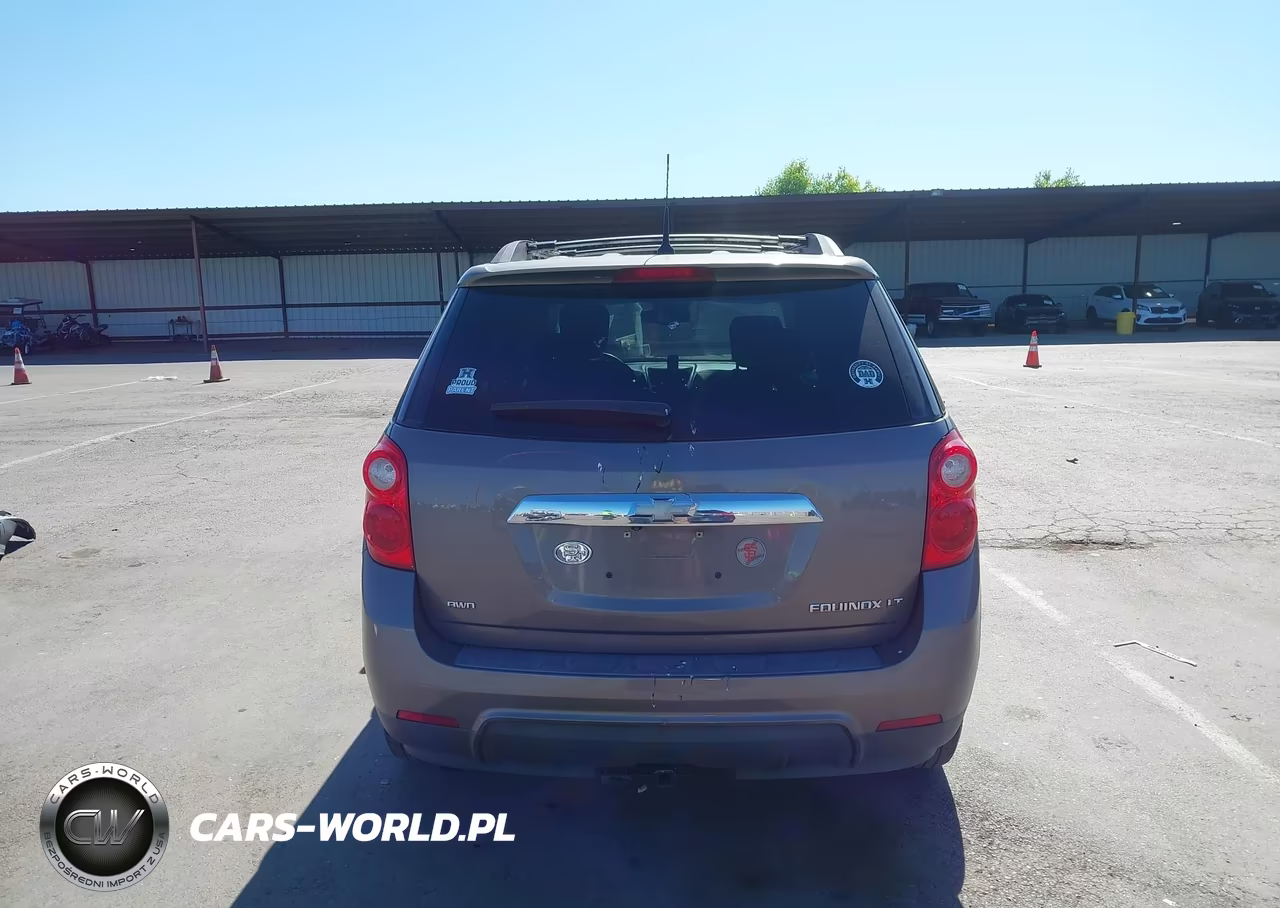 2012 Chevrolet Equinox 1Lt VIN:2GNFLEEK7C6236883 - 17