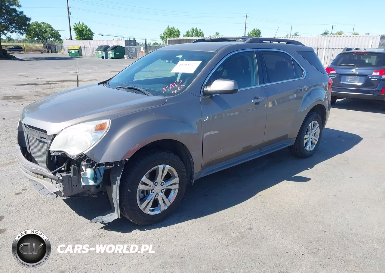 2012 Chevrolet Equinox 1Lt VIN:2GNFLEEK7C6236883 - 2