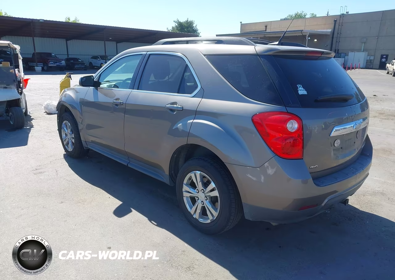 2012 Chevrolet Equinox 1Lt VIN:2GNFLEEK7C6236883 - 3