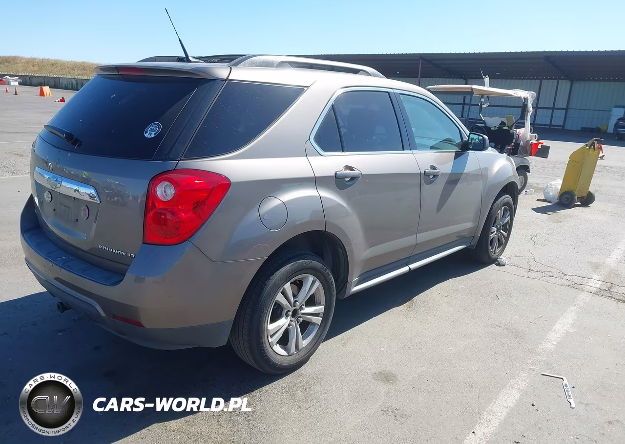2012 Chevrolet Equinox 1Lt VIN:2GNFLEEK7C6236883 - 4