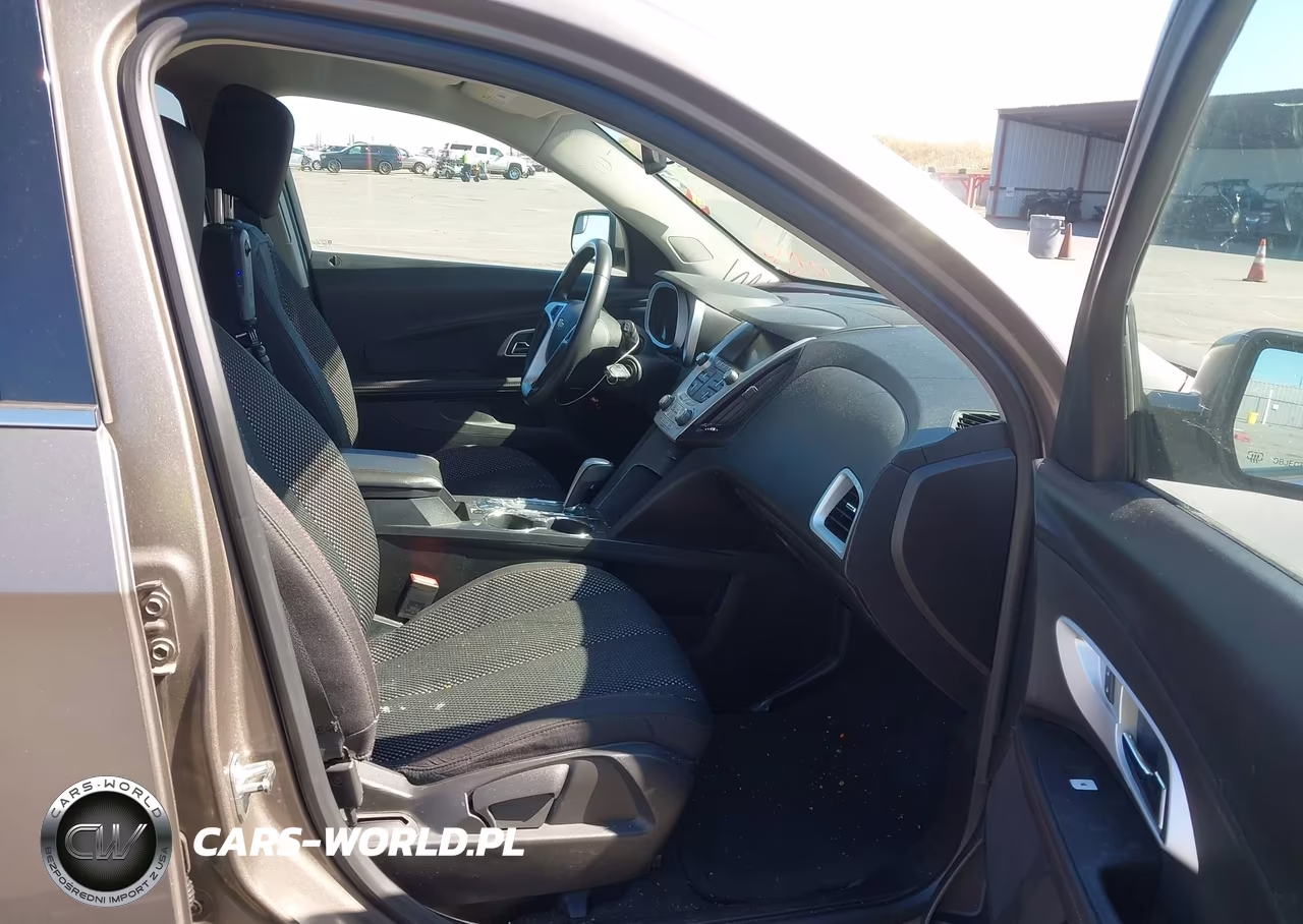 2012 Chevrolet Equinox 1Lt VIN:2GNFLEEK7C6236883 - 5