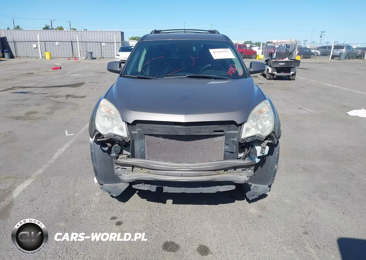 2012 Chevrolet Equinox 1Lt VIN:2GNFLEEK7C6236883 - 6
