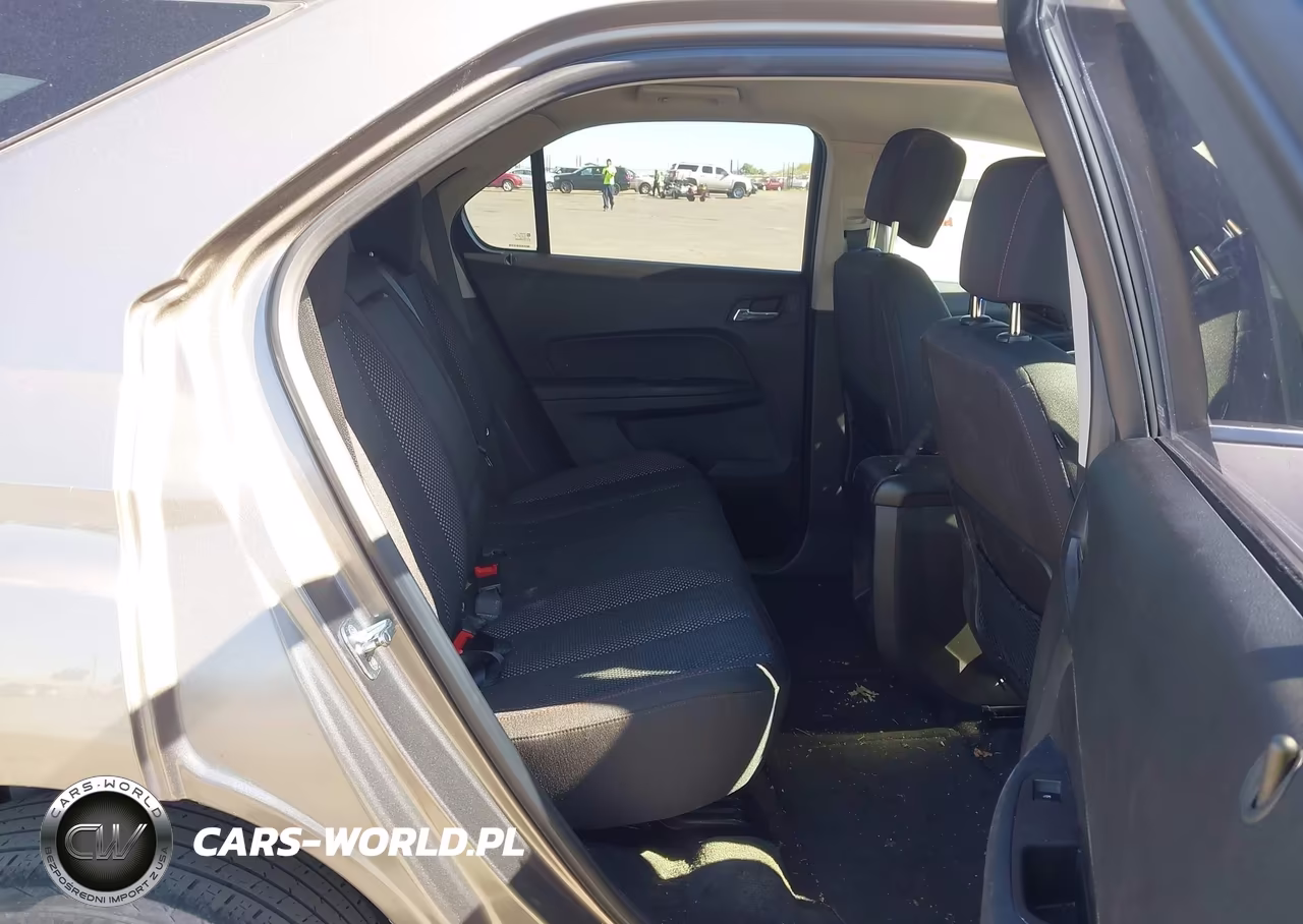 2012 Chevrolet Equinox 1Lt VIN:2GNFLEEK7C6236883 - 8