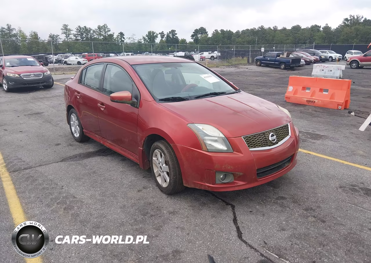 2011 Nissan Sentra 2.0Sr