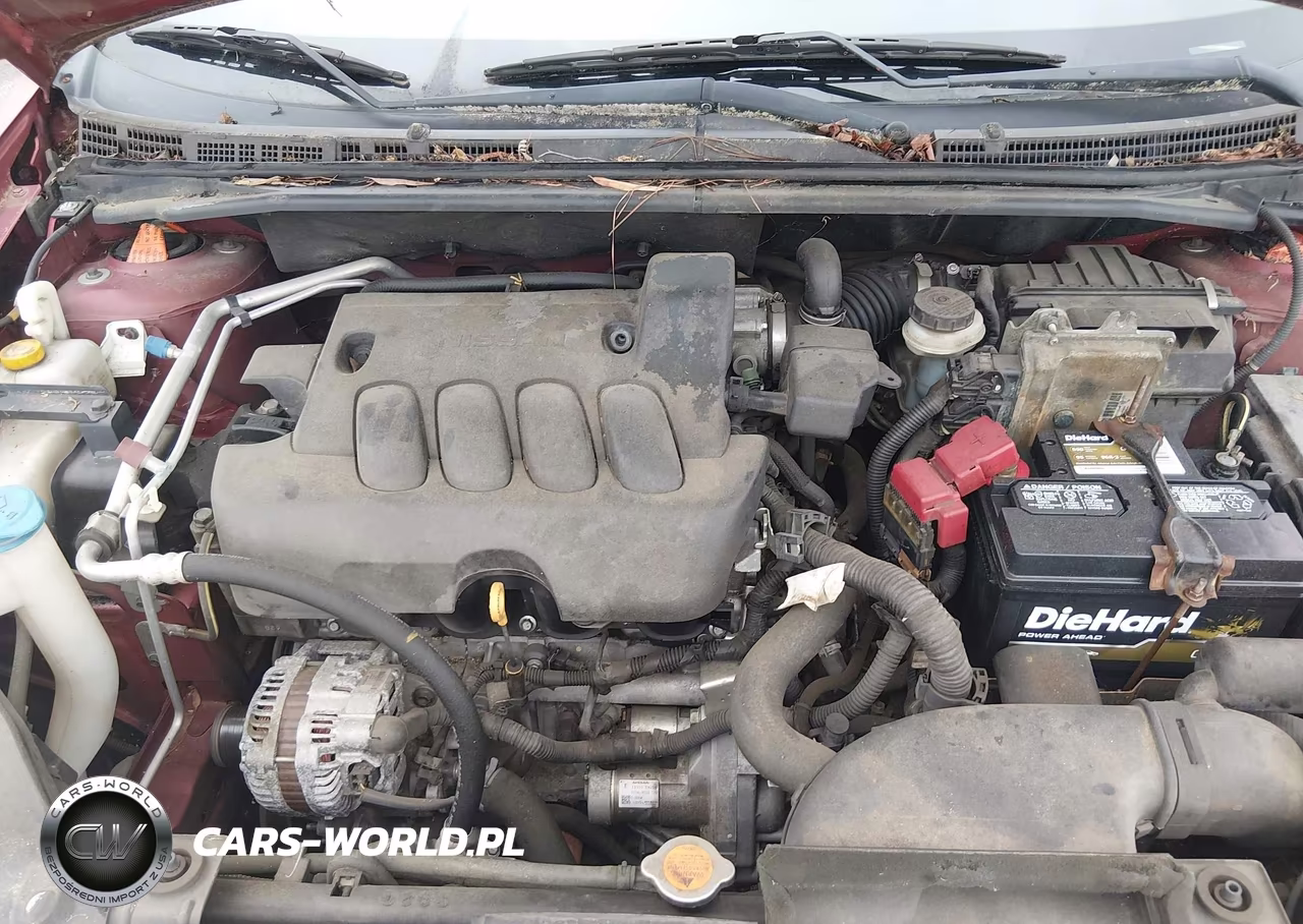 2011 Nissan Sentra 2.0Sr VIN:3N1AB6AP0BL619378 - 10