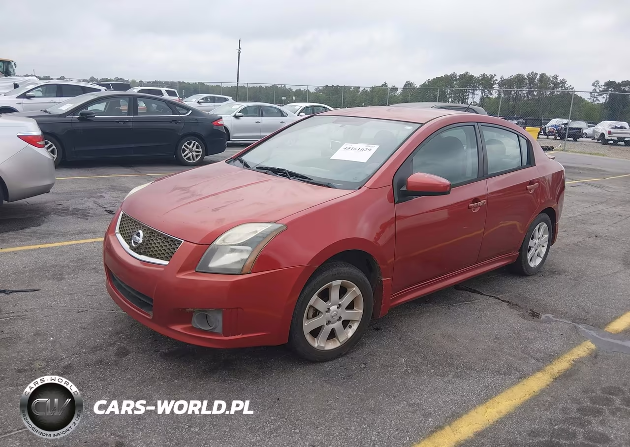 2011 Nissan Sentra 2.0Sr VIN:3N1AB6AP0BL619378 - 2