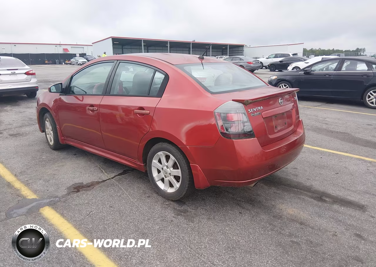 2011 Nissan Sentra 2.0Sr VIN:3N1AB6AP0BL619378 - 3