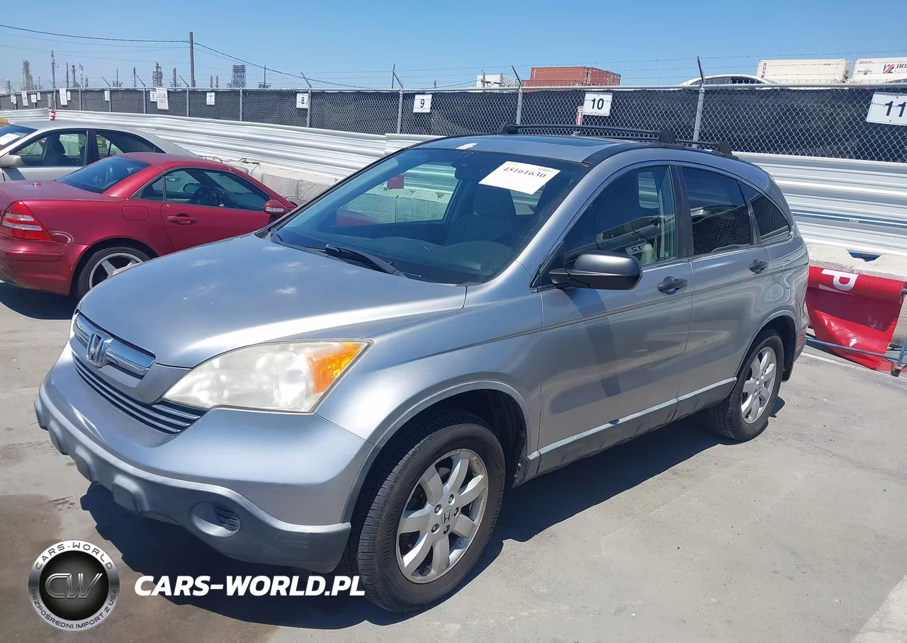 2007 Honda Cr-V Ex VIN:JHLRE38577C029842 - 2