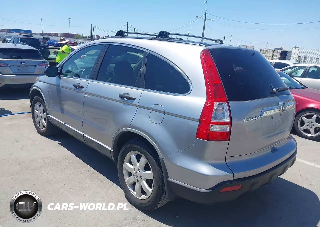 2007 Honda Cr-V Ex VIN:JHLRE38577C029842 - 3