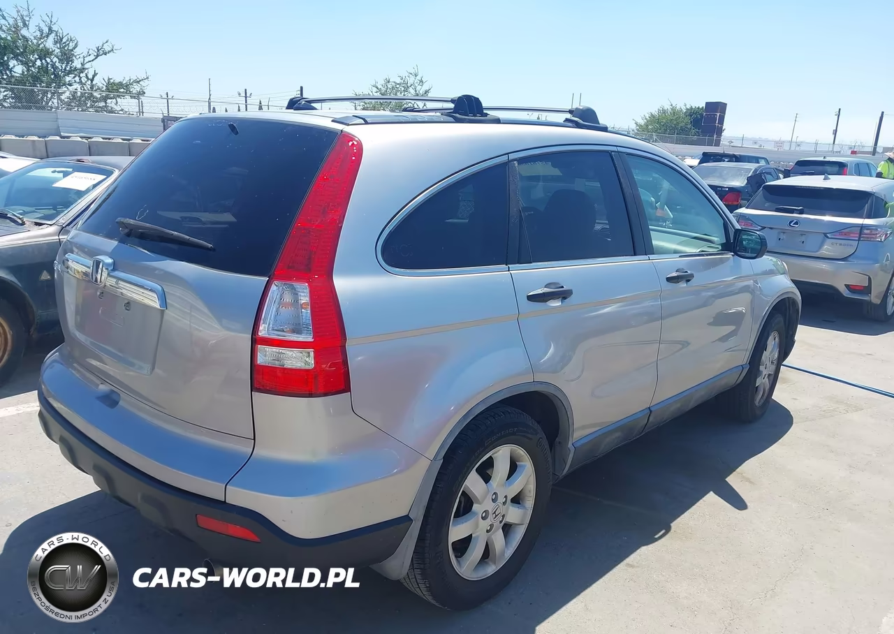 2007 Honda Cr-V Ex VIN:JHLRE38577C029842 - 4