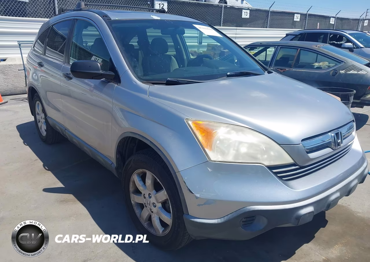 2007 Honda Cr-V Ex VIN:JHLRE38577C029842 - 6