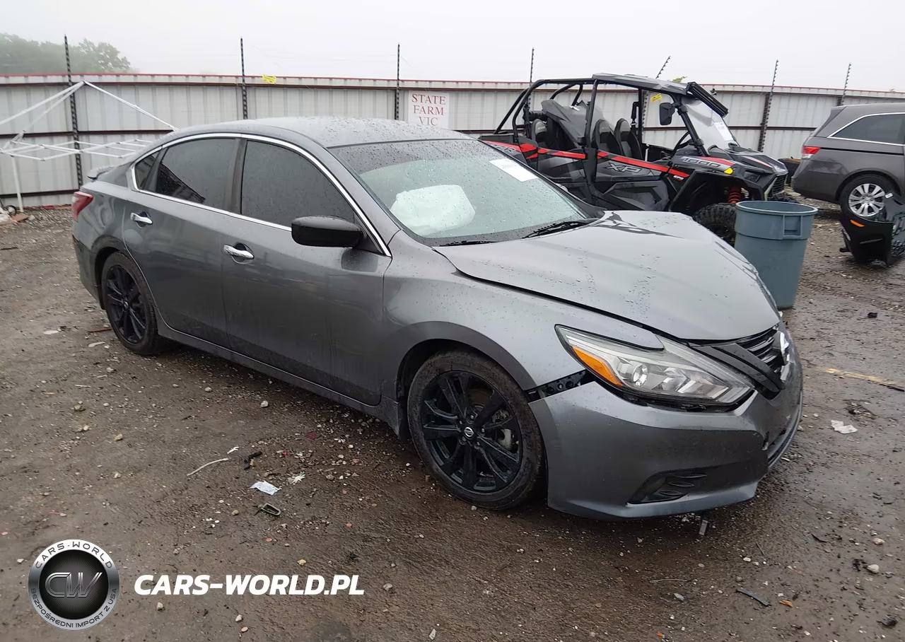 2018 Nissan Altima 2.5 Sr – zdjęcie 1 z 16