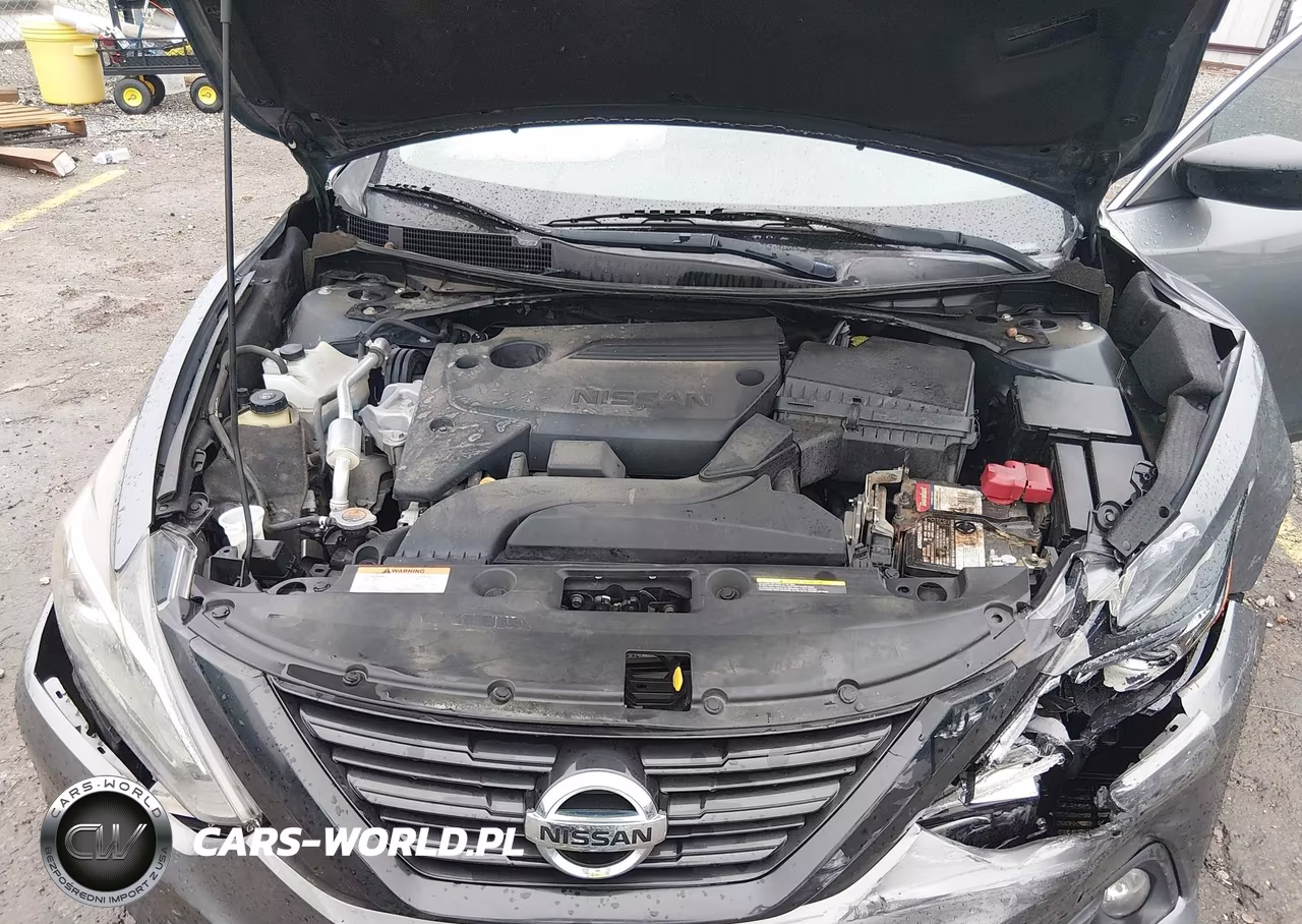2018 Nissan Altima 2.5 Sr VIN:1N4AL3AP1JC291896 - 10