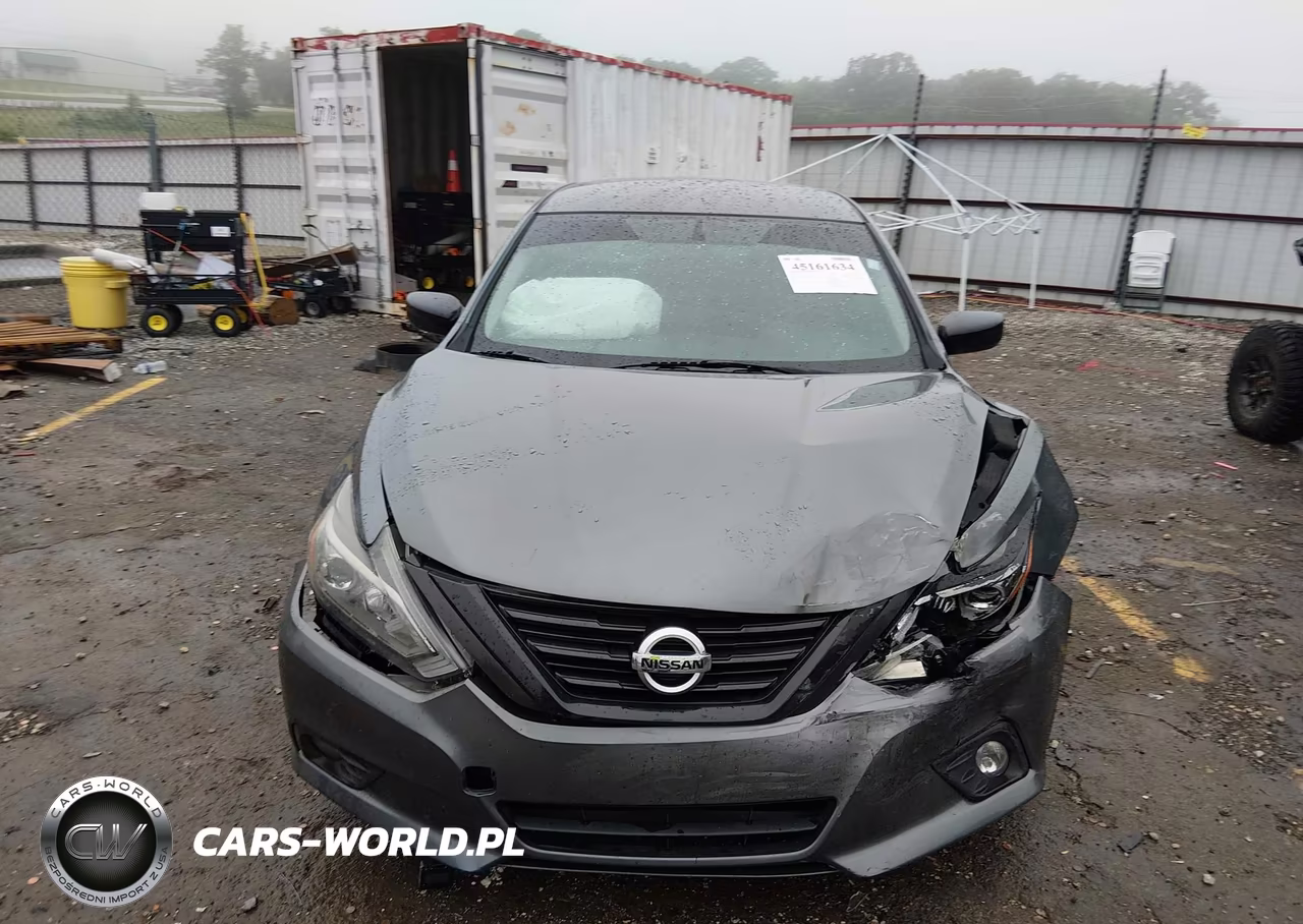 2018 Nissan Altima 2.5 Sr VIN:1N4AL3AP1JC291896 - 12