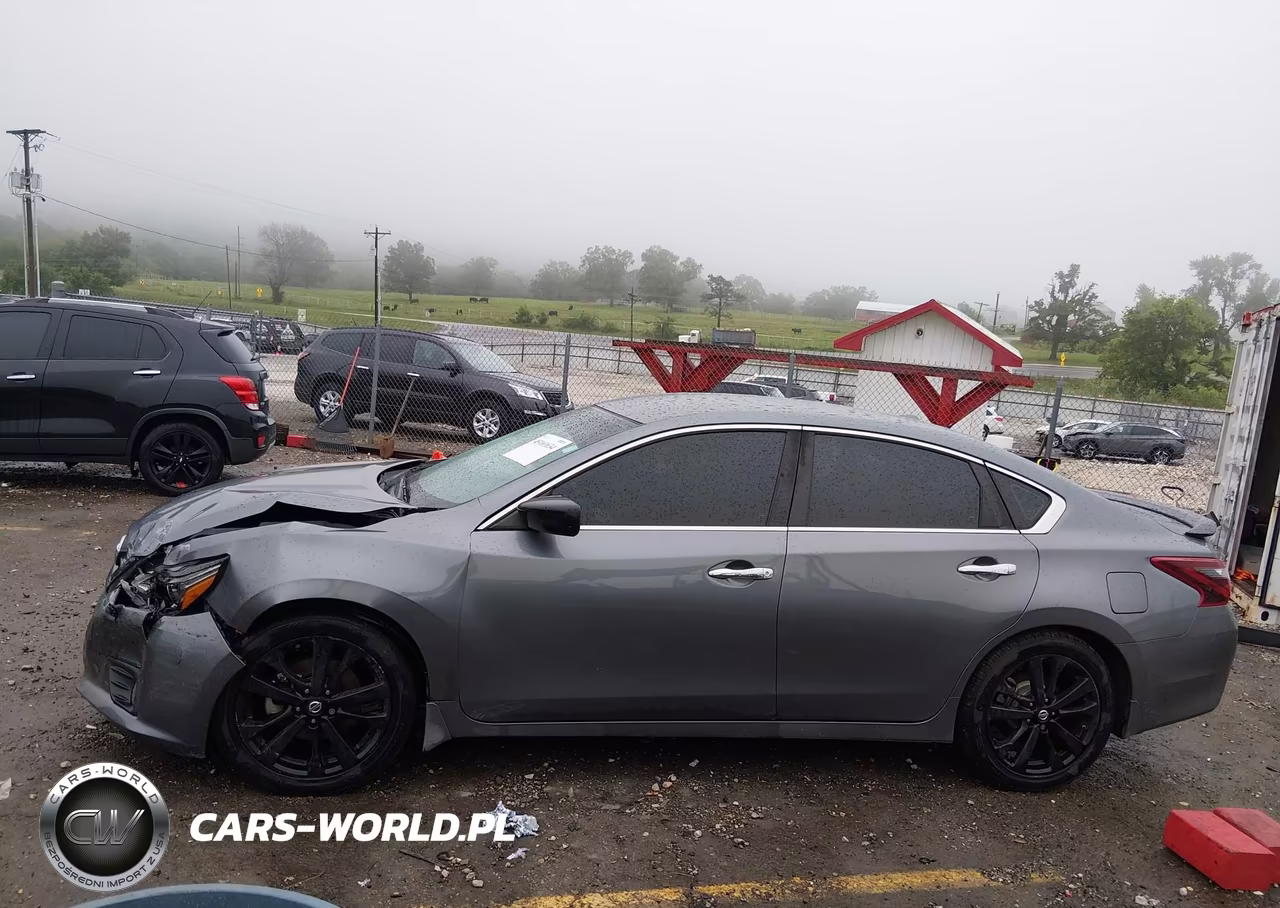 2018 Nissan Altima 2.5 Sr VIN:1N4AL3AP1JC291896 - 14