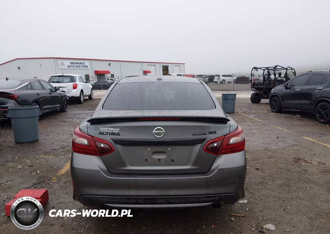 2018 Nissan Altima 2.5 Sr VIN:1N4AL3AP1JC291896 - 16