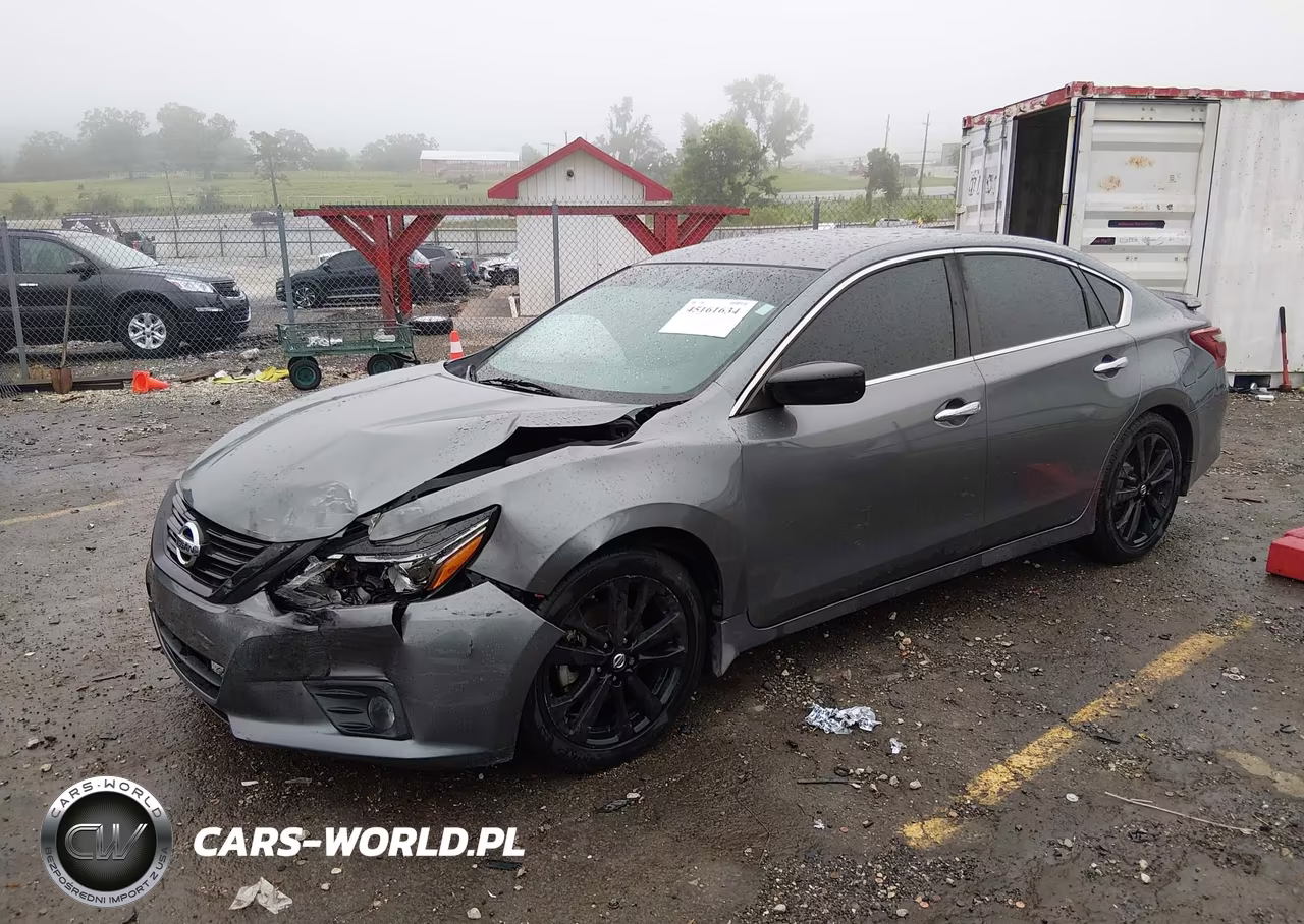 2018 Nissan Altima 2.5 Sr VIN:1N4AL3AP1JC291896 - 2