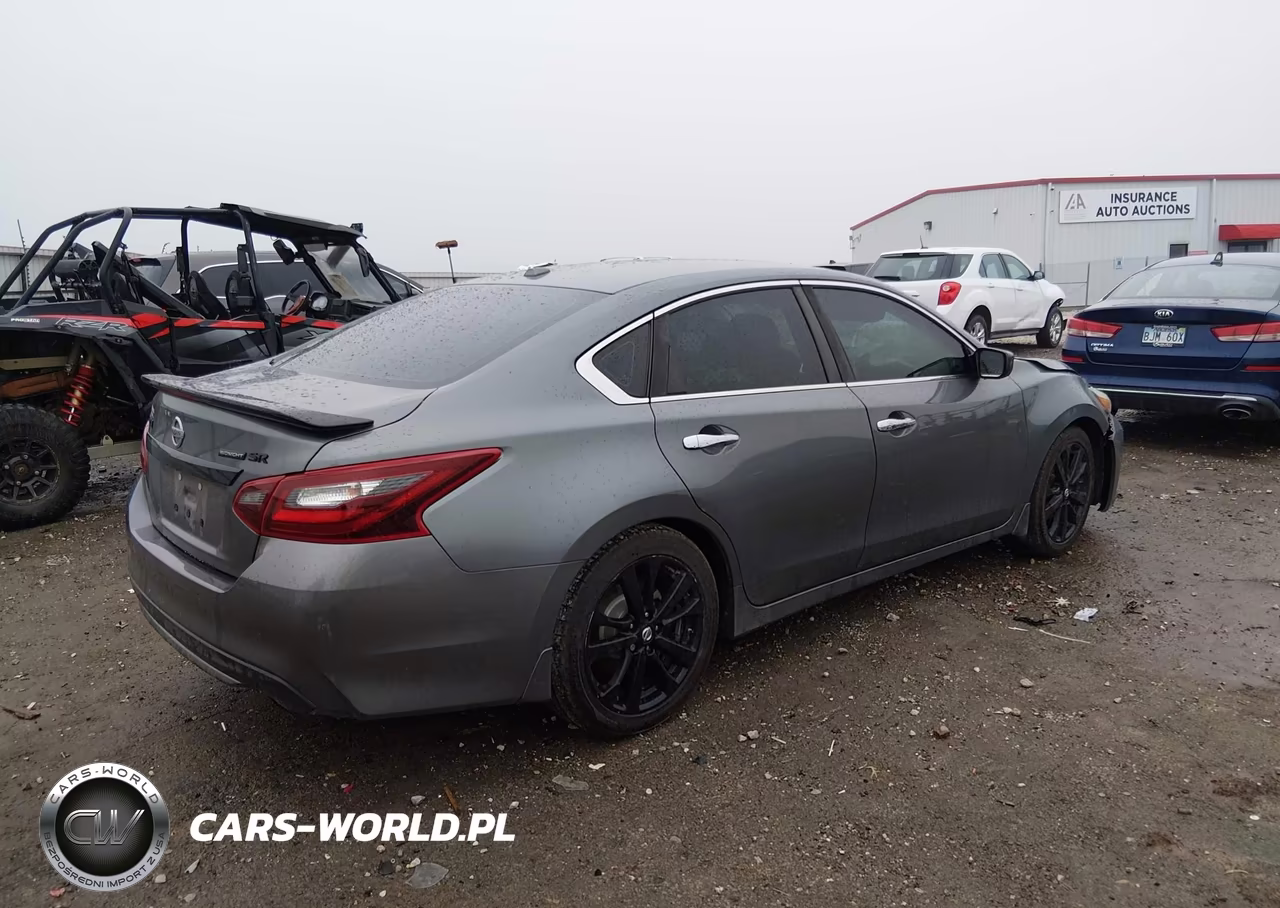 2018 Nissan Altima 2.5 Sr VIN:1N4AL3AP1JC291896 - 4