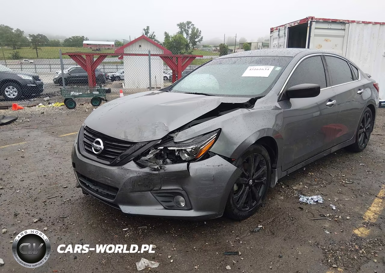 2018 Nissan Altima 2.5 Sr VIN:1N4AL3AP1JC291896 - 6