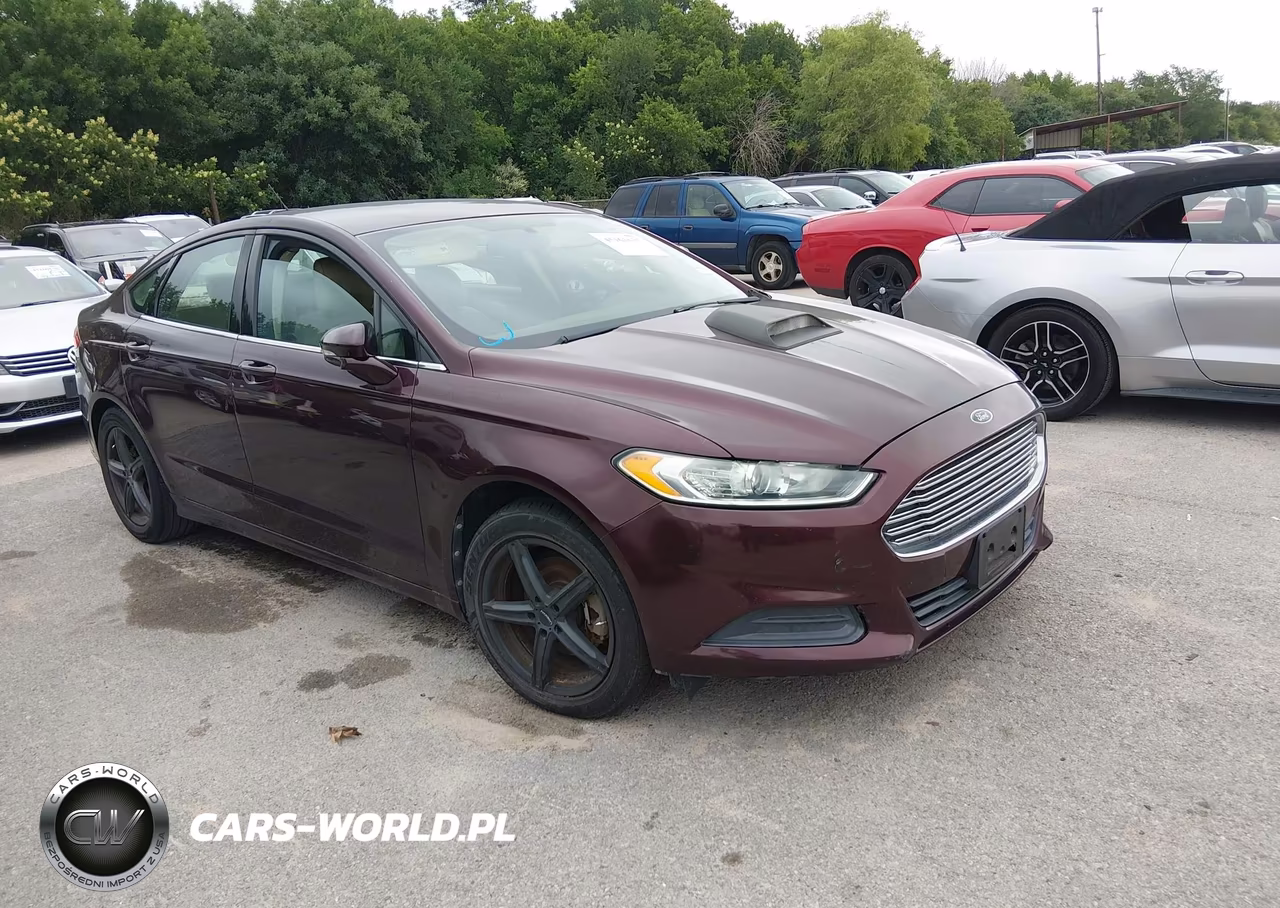 2013 Ford Fusion Se