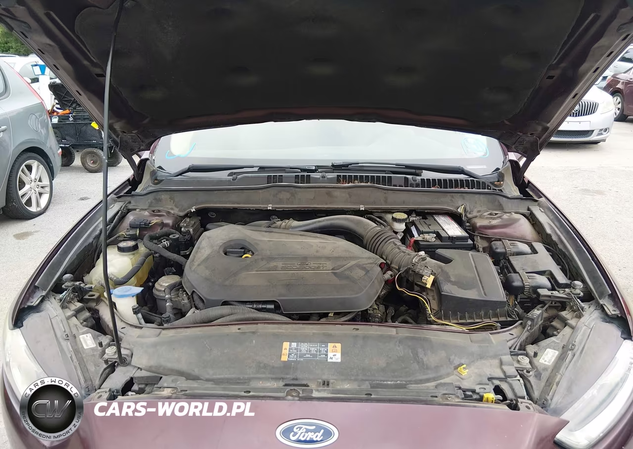 2013 Ford Fusion Se VIN:3FA6P0HR8DR146778 - 10