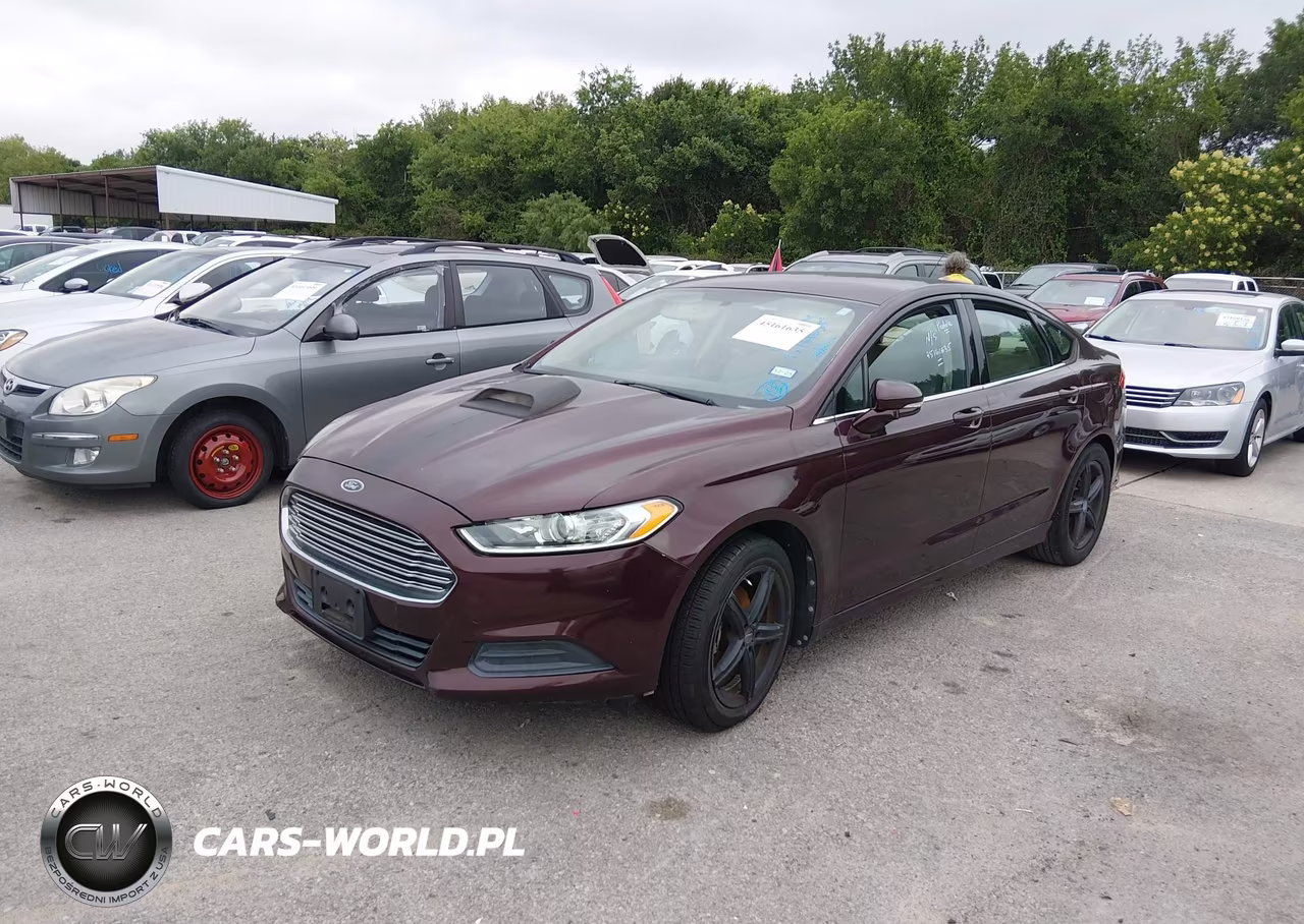 2013 Ford Fusion Se VIN:3FA6P0HR8DR146778 - 2