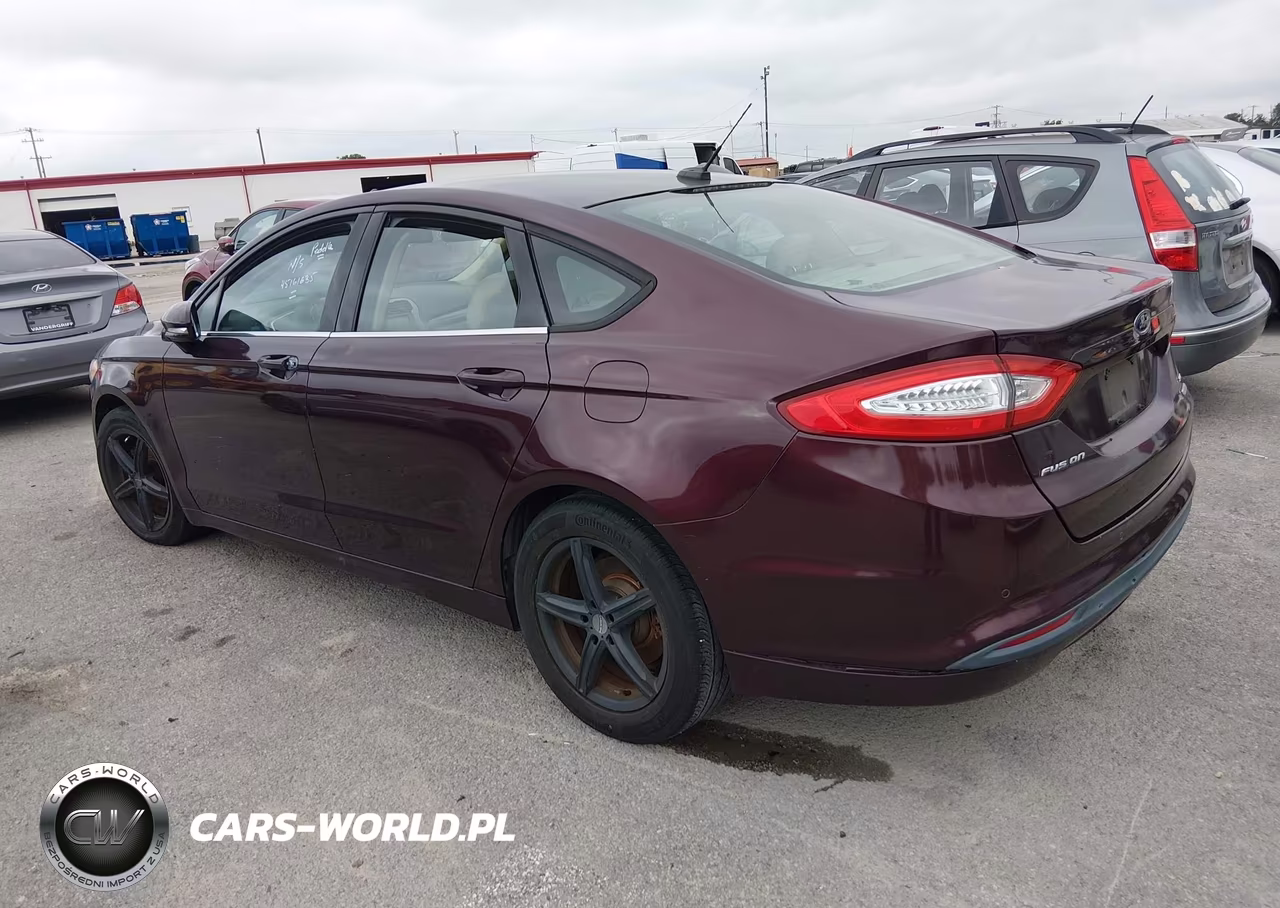 2013 Ford Fusion Se VIN:3FA6P0HR8DR146778 - 3