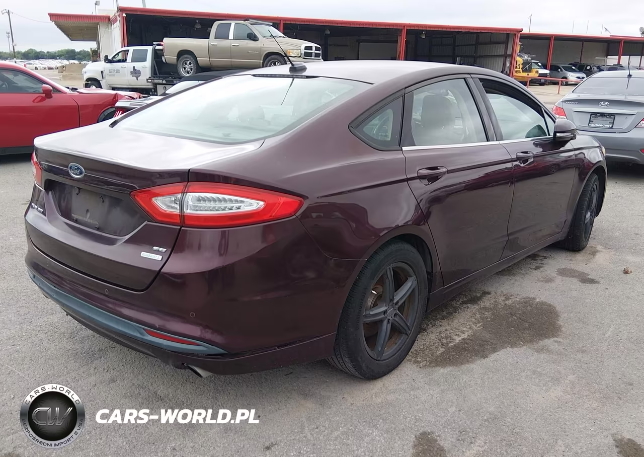 2013 Ford Fusion Se VIN:3FA6P0HR8DR146778 - 4