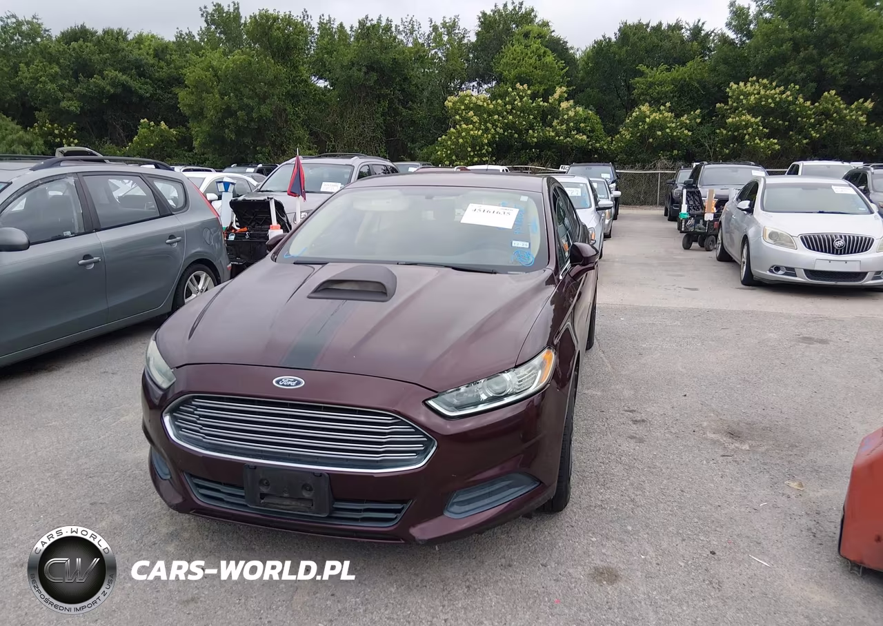 2013 Ford Fusion Se VIN:3FA6P0HR8DR146778 - 6