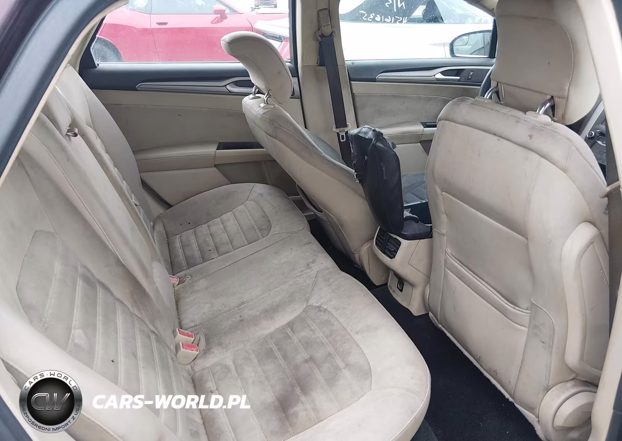 2013 Ford Fusion Se VIN:3FA6P0HR8DR146778 - 8