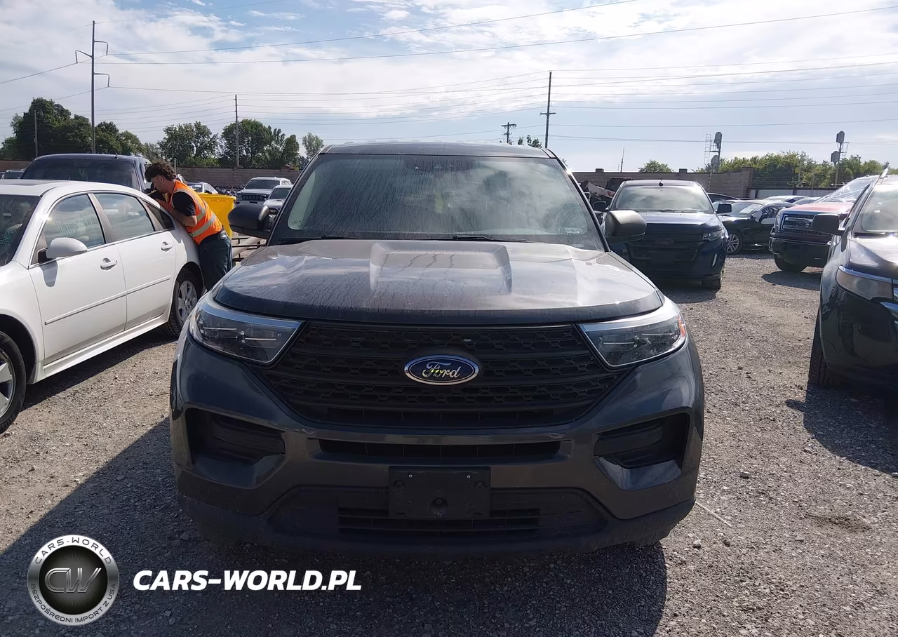 2020 Ford Explorer VIN:1FMSK8BH5LGB86226 - 12