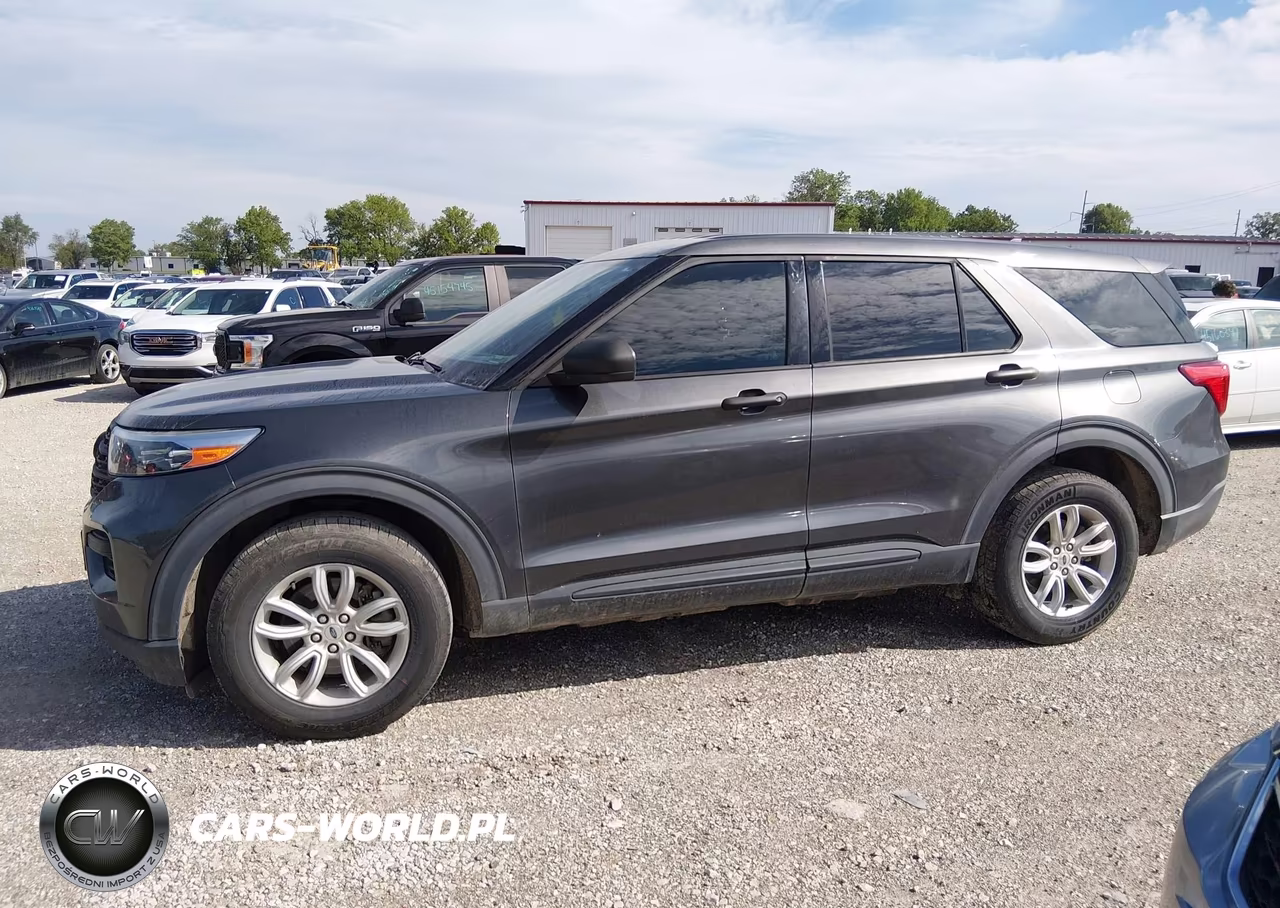 2020 Ford Explorer VIN:1FMSK8BH5LGB86226 - 14