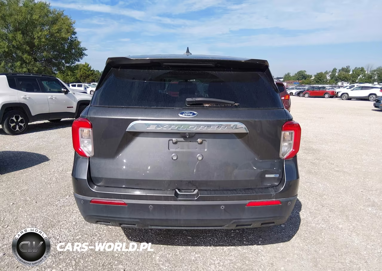2020 Ford Explorer VIN:1FMSK8BH5LGB86226 - 16