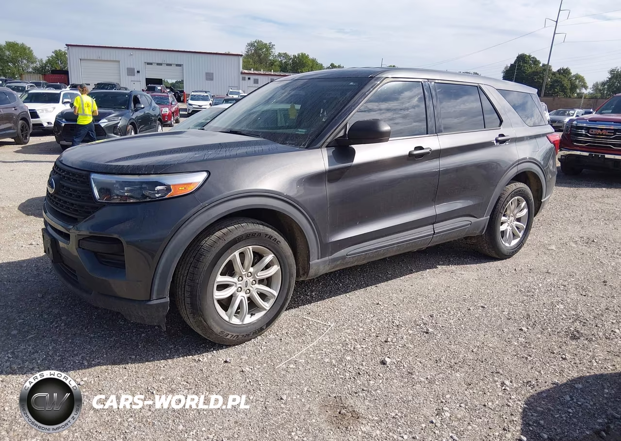 2020 Ford Explorer VIN:1FMSK8BH5LGB86226 - 2