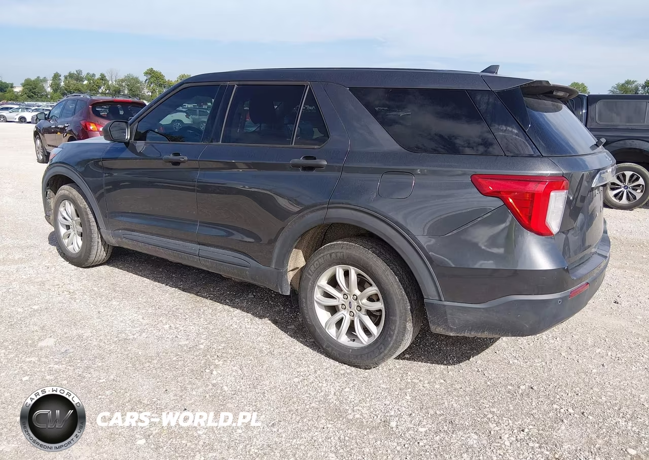 2020 Ford Explorer VIN:1FMSK8BH5LGB86226 - 3