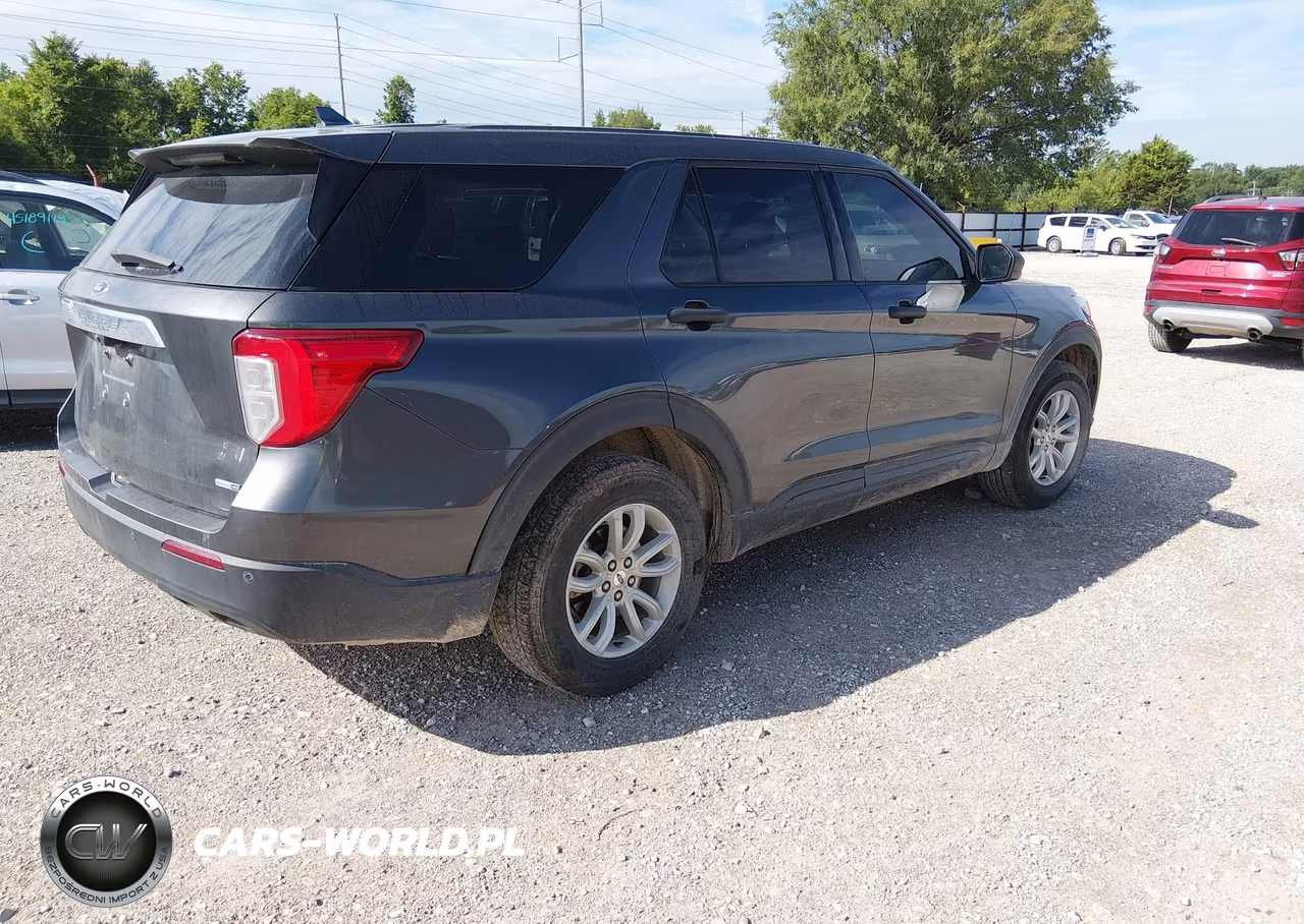 2020 Ford Explorer VIN:1FMSK8BH5LGB86226 - 4