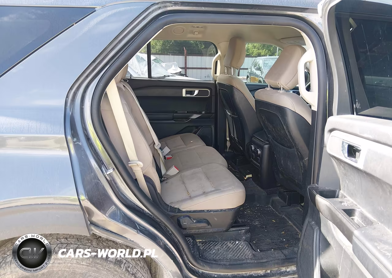 2020 Ford Explorer VIN:1FMSK8BH5LGB86226 - 8