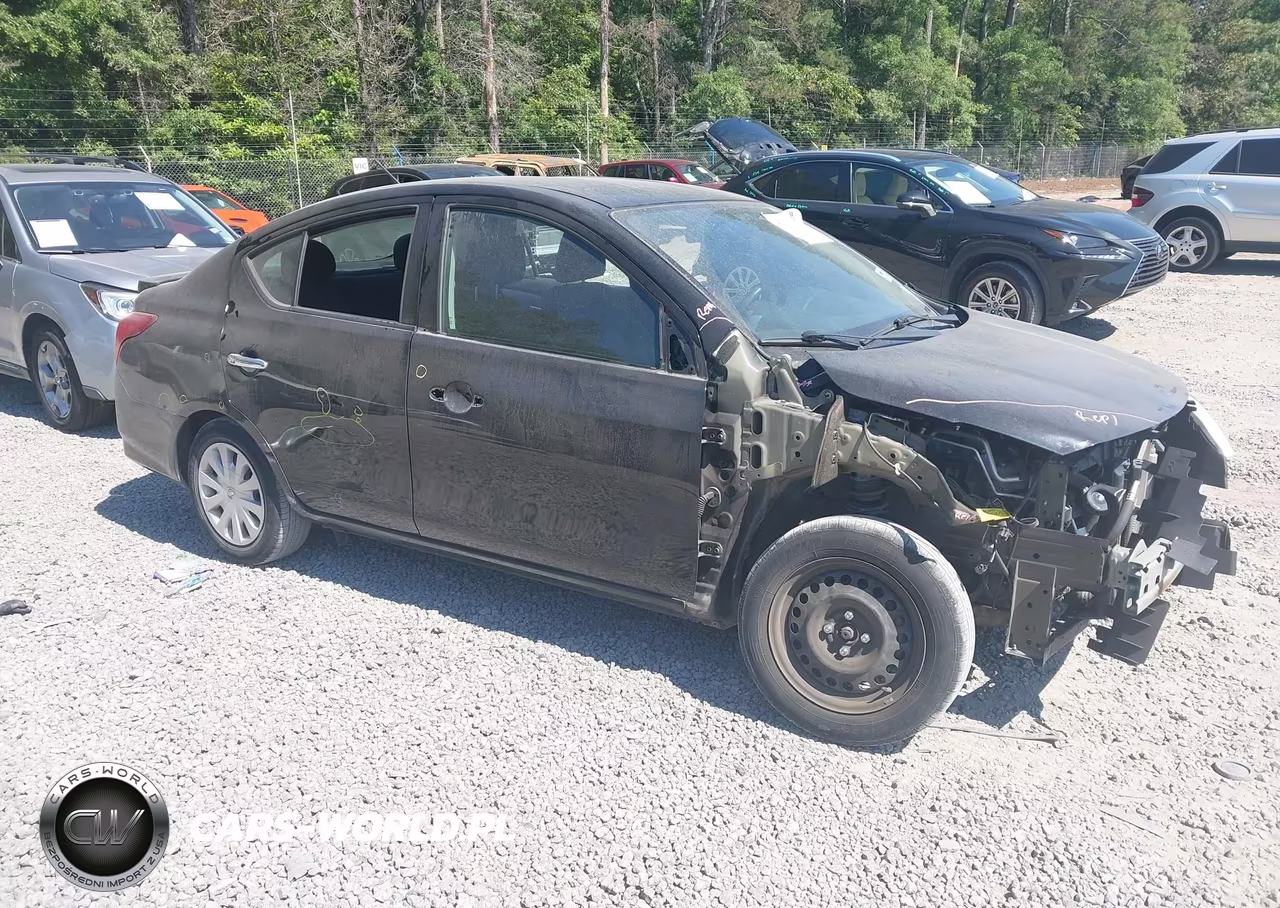 2019 Nissan Versa 1.6 Sv