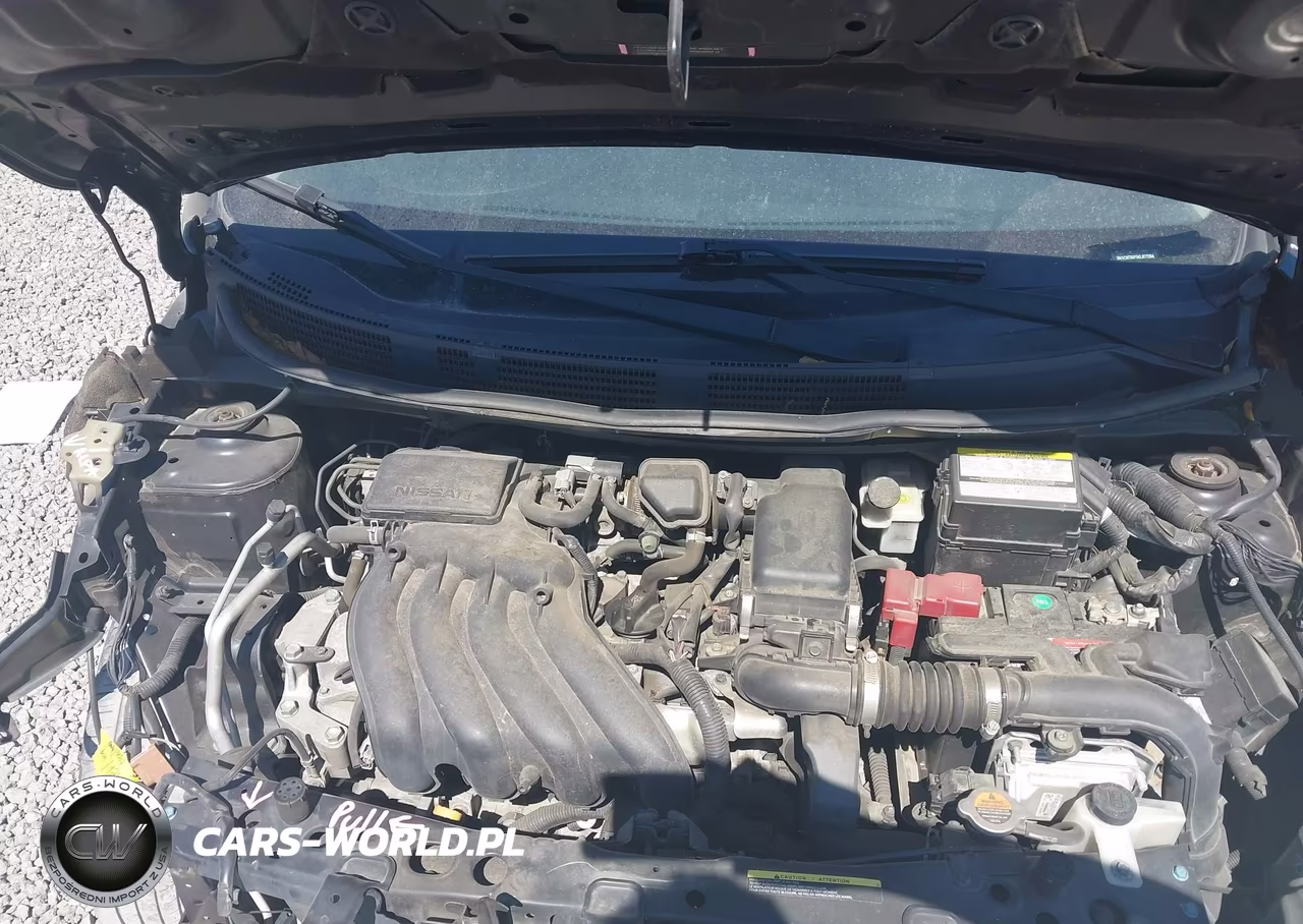 2019 Nissan Versa 1.6 Sv VIN:3N1CN7AP1KL877284 - 10