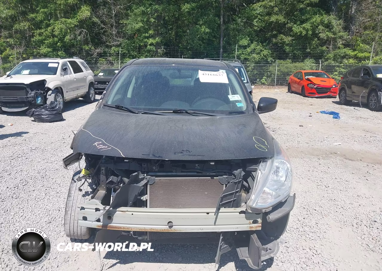 2019 Nissan Versa 1.6 Sv VIN:3N1CN7AP1KL877284 - 13