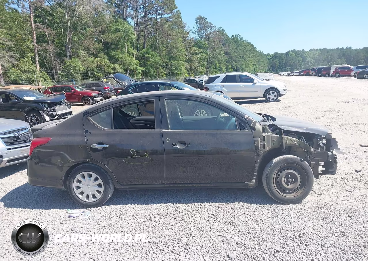 2019 Nissan Versa 1.6 Sv VIN:3N1CN7AP1KL877284 - 14