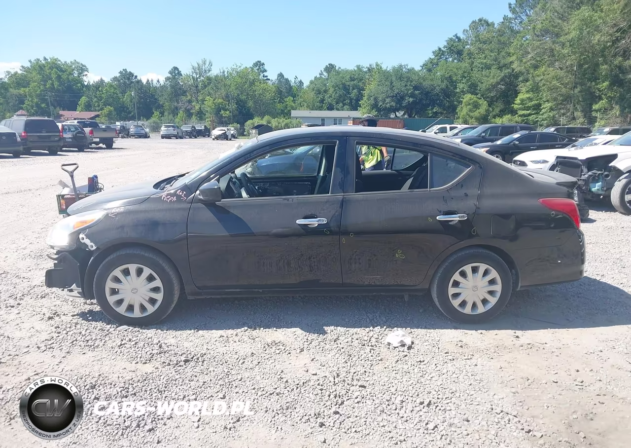 2019 Nissan Versa 1.6 Sv VIN:3N1CN7AP1KL877284 - 15