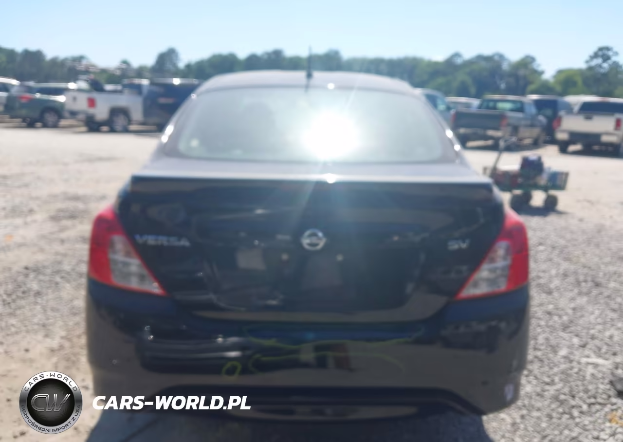 2019 Nissan Versa 1.6 Sv VIN:3N1CN7AP1KL877284 - 17