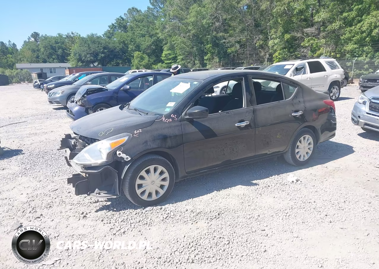 2019 Nissan Versa 1.6 Sv VIN:3N1CN7AP1KL877284 - 2