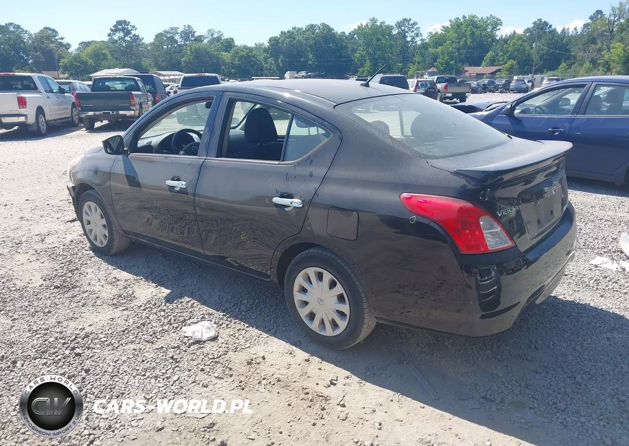 2019 Nissan Versa 1.6 Sv VIN:3N1CN7AP1KL877284 - 3