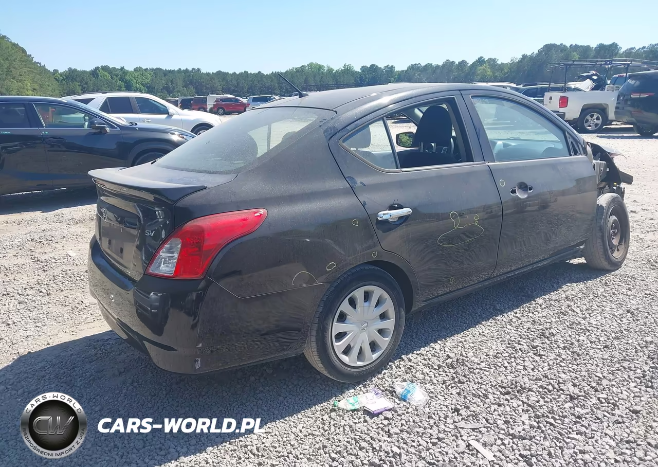 2019 Nissan Versa 1.6 Sv VIN:3N1CN7AP1KL877284 - 4