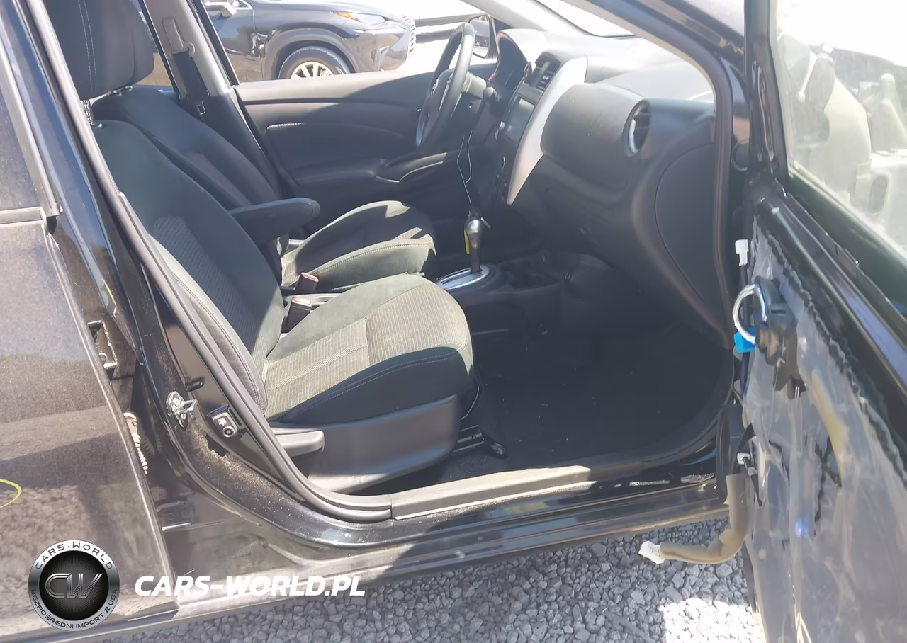 2019 Nissan Versa 1.6 Sv VIN:3N1CN7AP1KL877284 - 5