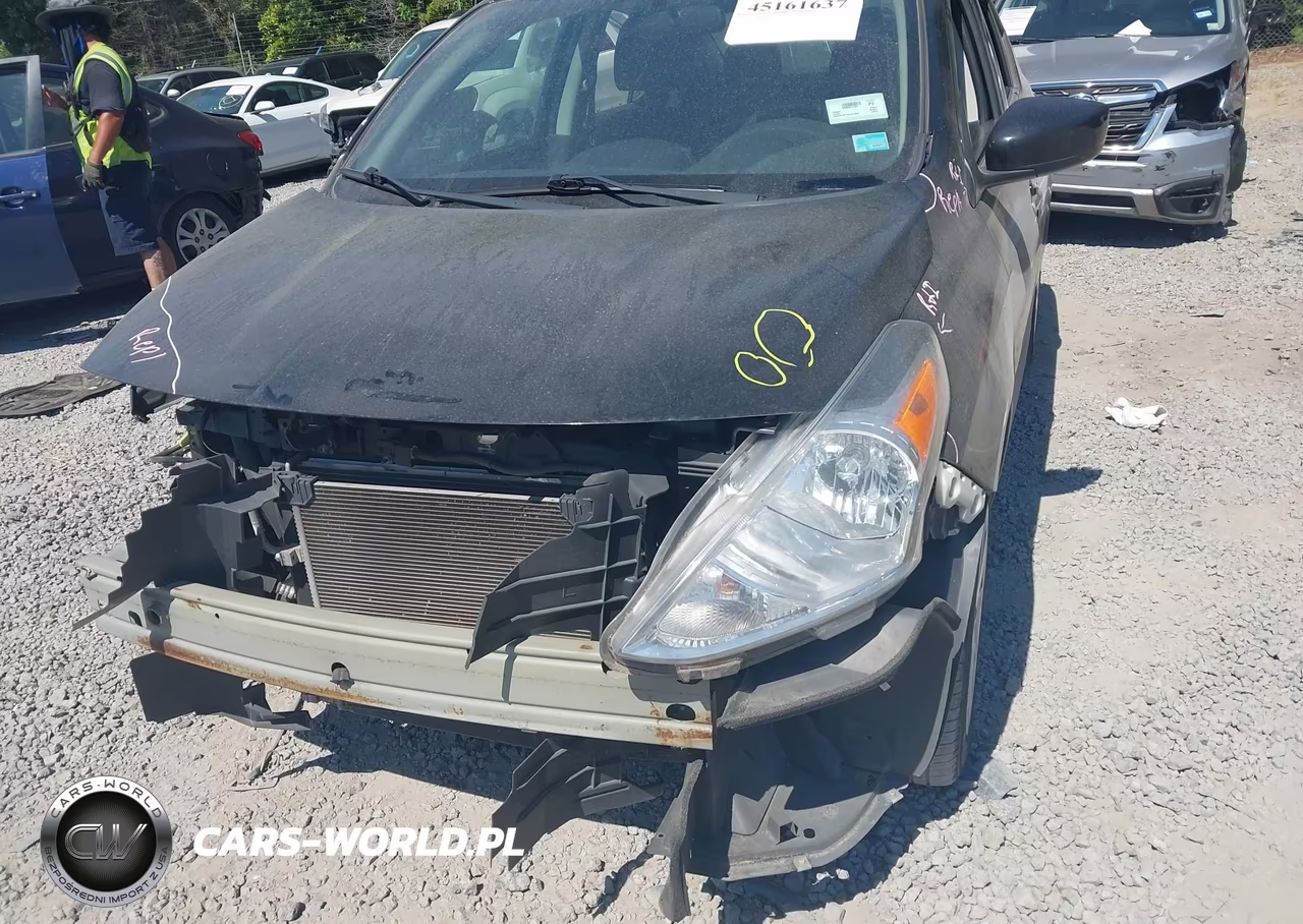 2019 Nissan Versa 1.6 Sv VIN:3N1CN7AP1KL877284 - 6
