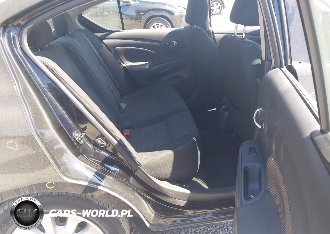 2019 Nissan Versa 1.6 Sv VIN:3N1CN7AP1KL877284 - 8